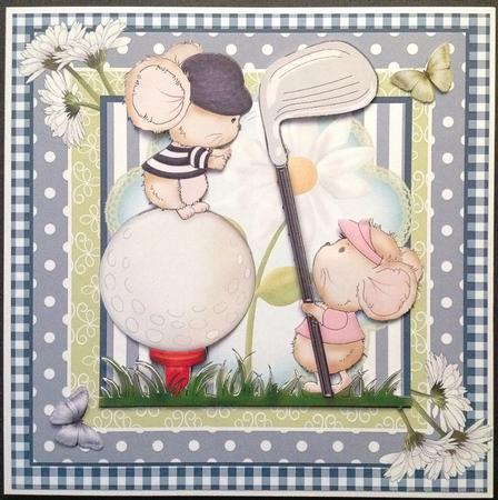 Fore You Card Front Kit by Carol Bath 