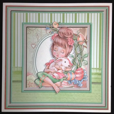 Me & the Easter Bunny Mini Kit by Carol Bath 