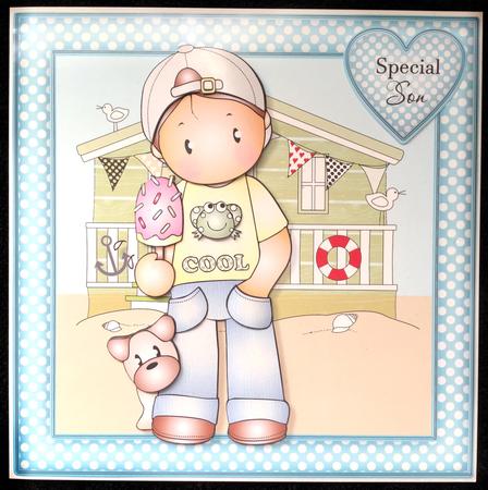 Andy at the Beach Mini Kit by Carol Bath 