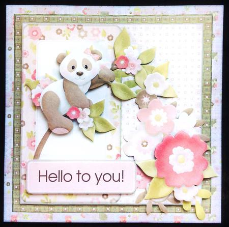 Well Hello There#2 by Carol Bath 