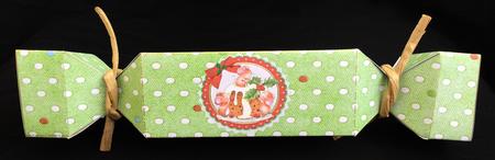 8x8 Holly Pudding Mice Mini Kit by Carol Bath 