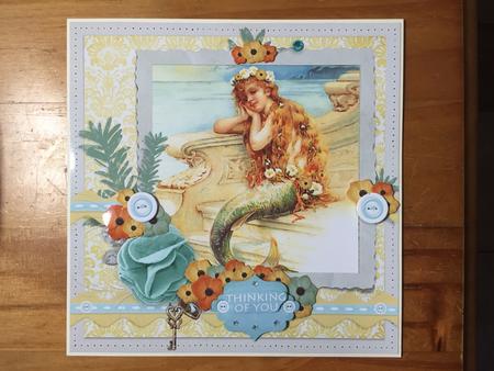 Mermaid Thinking of You by Carol Bath 