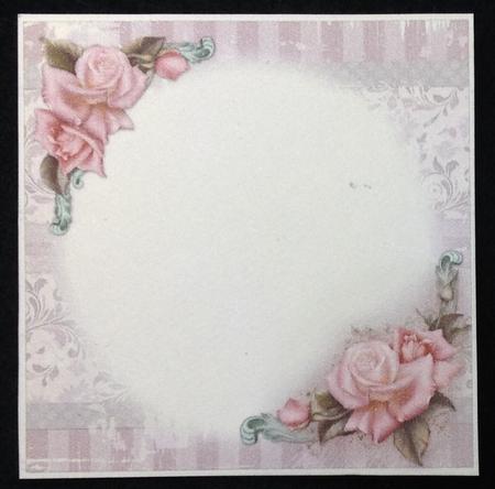 Oh So Chic -  Co-ordinating Insert by Carol Bath 