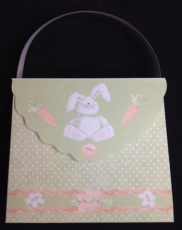 Bunny Box Purse Kit by Carol Bath 