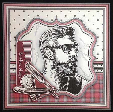 A Cut Above the Rest Male Birthday Father's Day Mini Kit by Carol Bath 