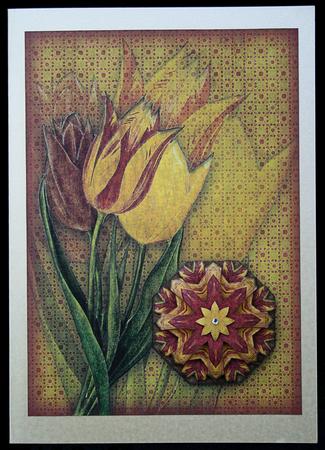 Vintage Floral 52.2, Tulips by Carol Bath 