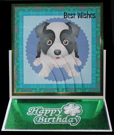 Cute Dog Number 10 by Carol Bath 