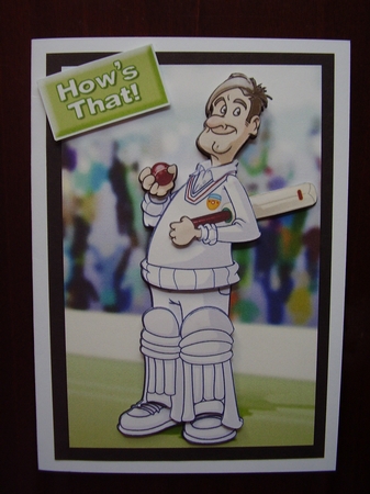 Cricket Dude. by Carol Cadman