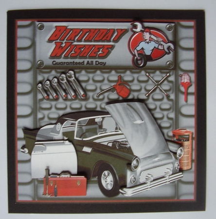 Quick Auto Repairs by Carol Cadman