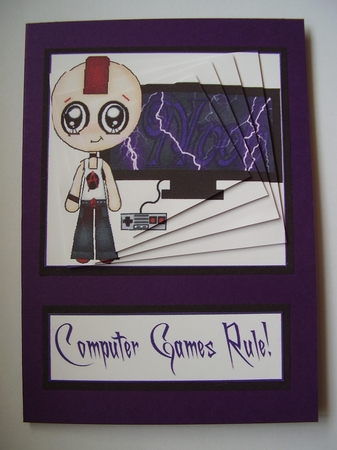 Computer Games Rule! Twisted Pyramid by Carol Cadman