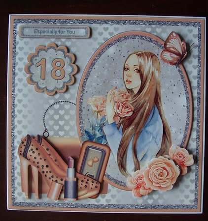 Lets celebrate card mini kit & decoupage Featured Gallery Photo