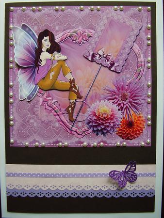 Butterfly Girl by Carol Cadman