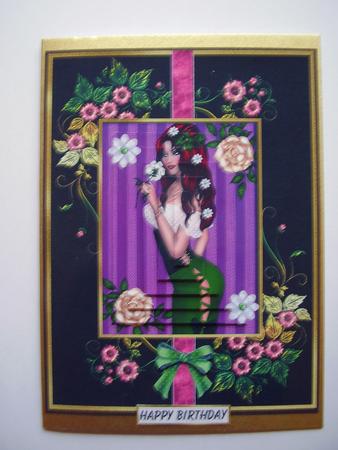 Pretty in Green by Carol Cadman
