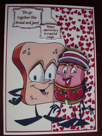 Bread and Jam by Carol Cadman