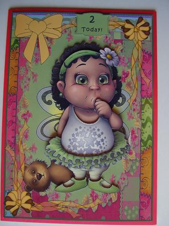 Who's a Cutie 2 by Carol Cadman