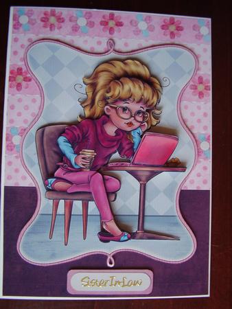 Coffee Break Mini Kit by Carol Cadman