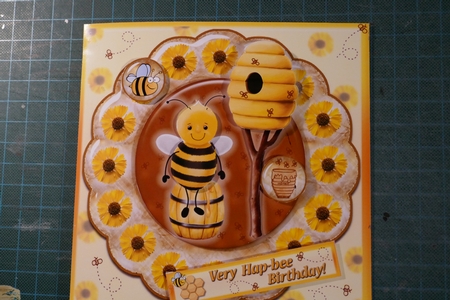 Very Hap-bee Birthday! by Carol Saunders 