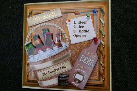 My Bucket List by Carol Saunders 