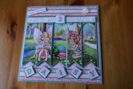 FAIRYLAND 7.5 Alphabet and Age Quick Card Kit Create Any Name by Carol Saunders 