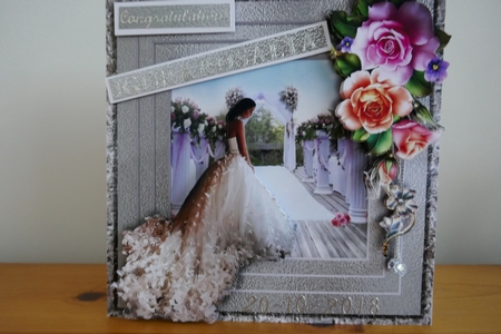 Stepping Out Wedding 6 by Carol Saunders 