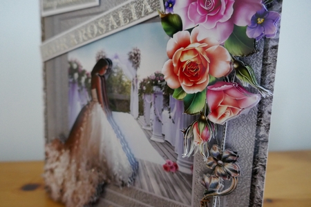Stepping Out Wedding 6 by Carol Saunders 