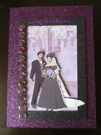 A4 Gothic Dream Wedding by Carol Saunders 