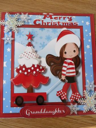 Bringing Home the Christmas Tree by Carol Saunders 