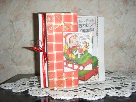 Baby's First Christmas by Carol Downham