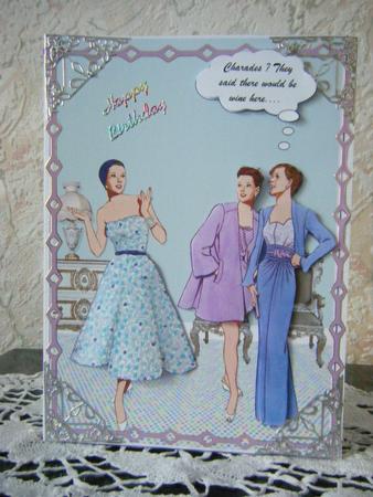 A Ladies Life Quick Card by Carol Downham
