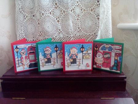 3D Christmas Jumper Boy Sleeps Till Santa Countdown Card Featured Gallery Photo