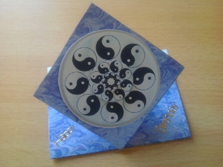 Ying Yang Mandala Diamond Top by Carol Pollock