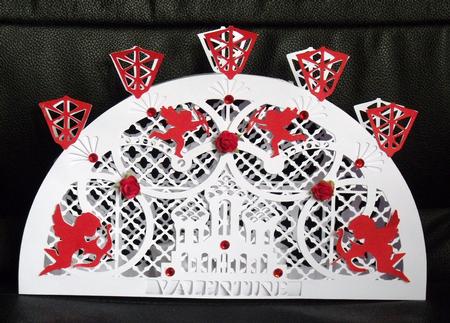 Valentine Illuminating Arch by carol easton