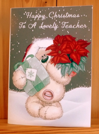 Christmas Teacher by CAROL LODGE