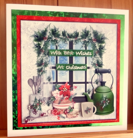 Christmas in the kitchen by CAROL LODGE