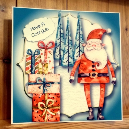 Jolly Santa 4 by CAROL LODGE