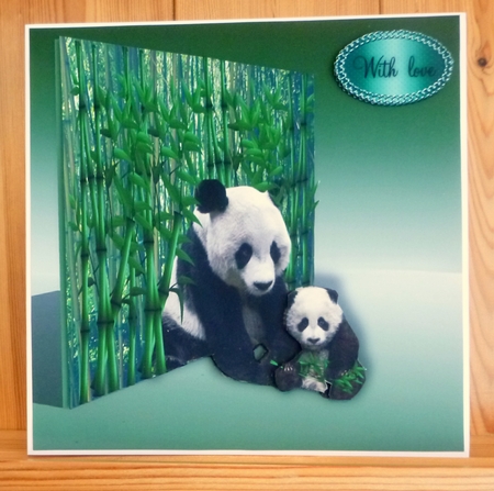 through the bamboo by CAROL LODGE