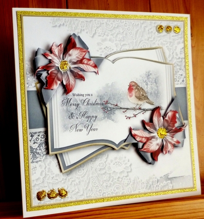 Winter Animals Open Book Bumper Kit 2 by CAROL LODGE