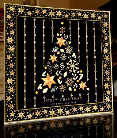 Merry Christmas - Icon Tree by CAROL LODGE