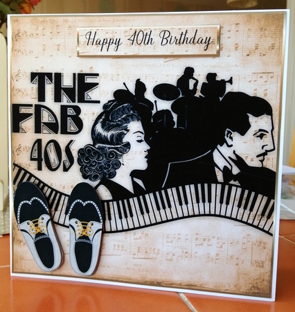 Fab 40`s Mini Kit  by CAROL LODGE