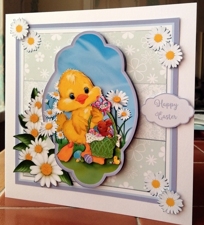 EASTER CHICK MINI KIT by CAROL LODGE