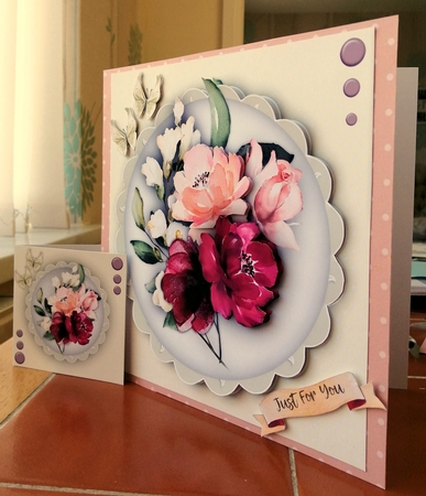 Beautiful Wine Melody Roses by CAROL LODGE