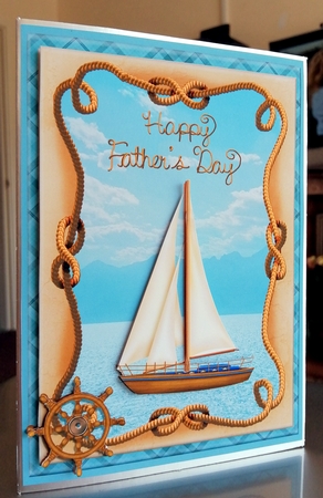 WE ARE SAILING by CAROL LODGE