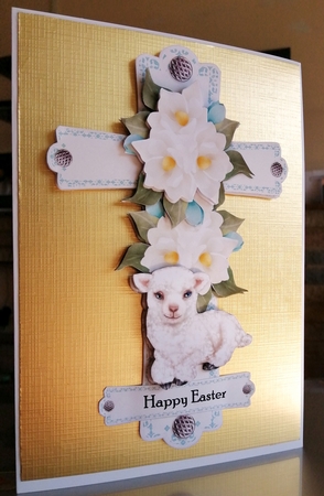  Easter  Cross by CAROL LODGE