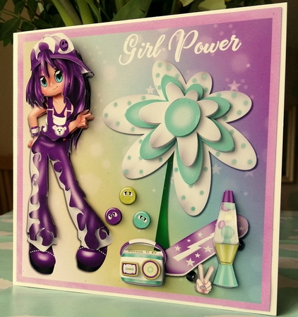 Girl Power  by CAROL LODGE