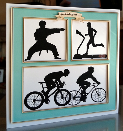 MEN KEEPING FIT by CAROL LODGE