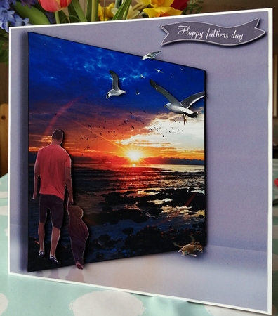 time with dad  by CAROL LODGE