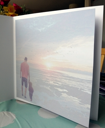 time with dad  by CAROL LODGE