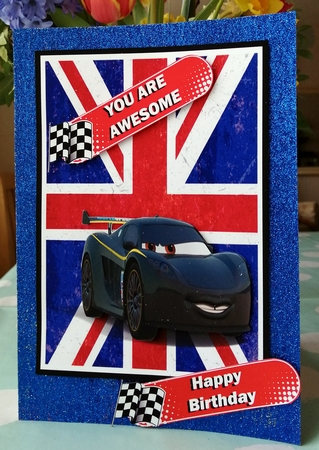 Cars - Lewis Hamilton by CAROL LODGE