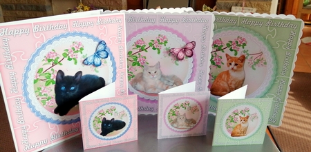 Bumperkit Cat Toppers by CAROL LODGE