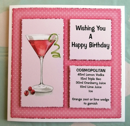 Cosmopolitan by CAROL LODGE